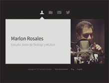 Tablet Screenshot of marlonrosales.com